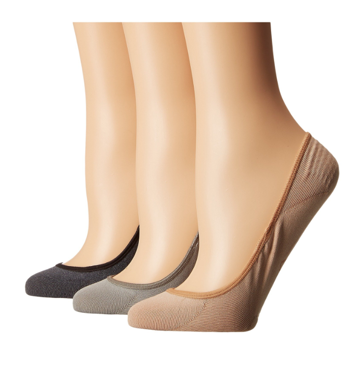 SAOLA Calze donna Sperry assortite marna suola imbottita fodera taglia 9 11 L2933