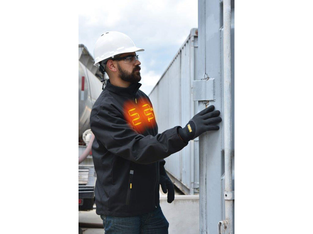 DEWALT DCHJ090BD1 18V 1x2Ah Heated Jacket eBay