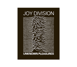 Transparent Joy Division Logo