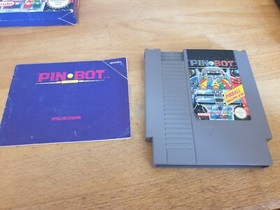 Pin Bot Nintendo NES OVP PAL B Boxed