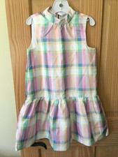 NWT Gymboree Plaid Dress special Occassion Wedding Easter Outlet