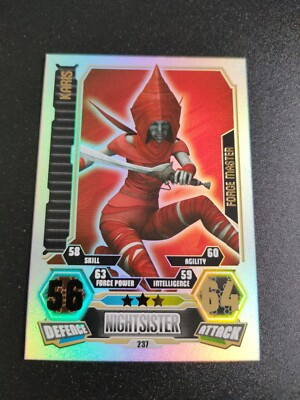 Star Wars: Karis Holo Rainbow 237 - Serie 3 - Force Attax