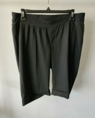 Women's Gap Maternity Shorts Size 10 Black