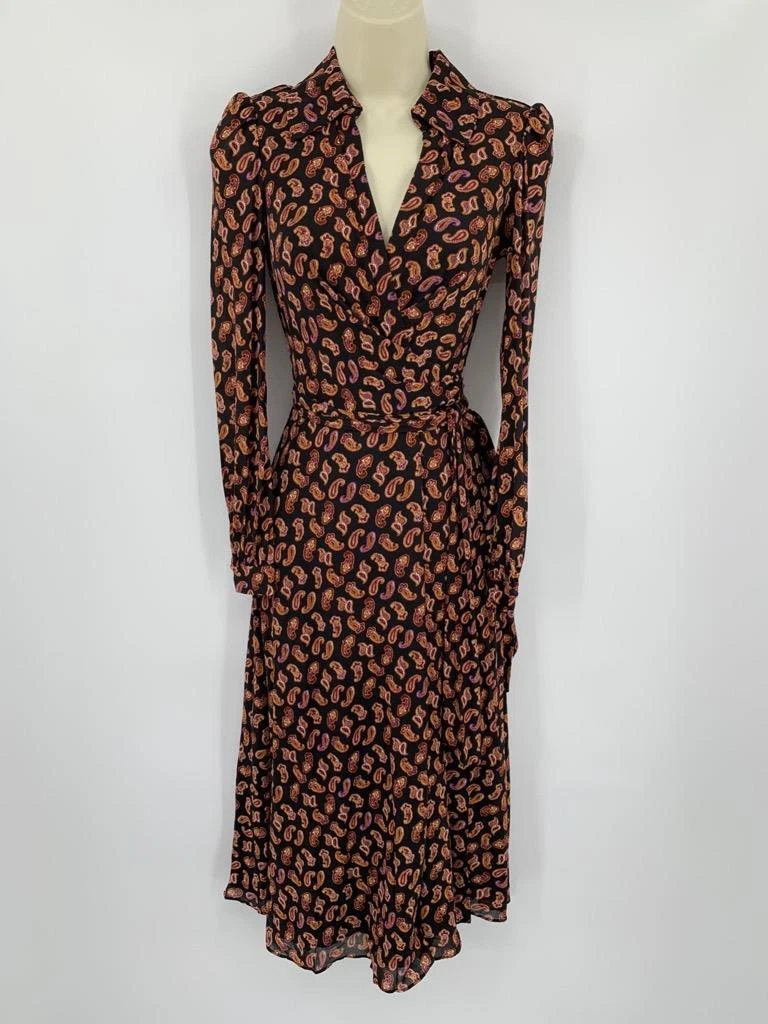 Dvf phoenix wrap dress cheap