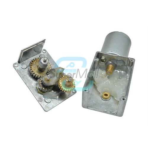 DC 3V 6V 12V 100RPM Micro Speed Reduction Gear Motor Wheel Shaft Metal Gearbox - Bild 112 von 118