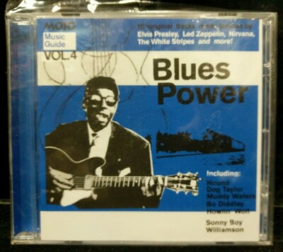 New Sealed Blues Power Mojo Music Guide Vol 4 CD Inventory M19-MM