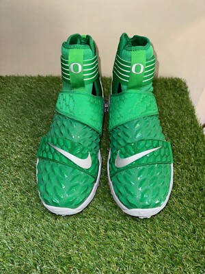 Nike Force Savage Elite 2 Shark Oregon Ducks Sample PE Cleats