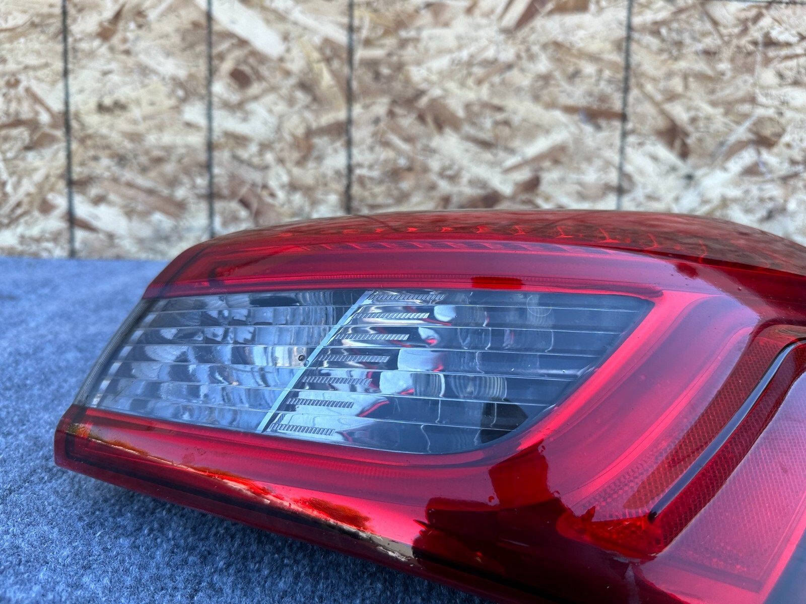 RIGHT SIDE QUARTER OUTER LED TAIL LIGHT OEM 74K 14-20 MASERATI GHIBLI Q4