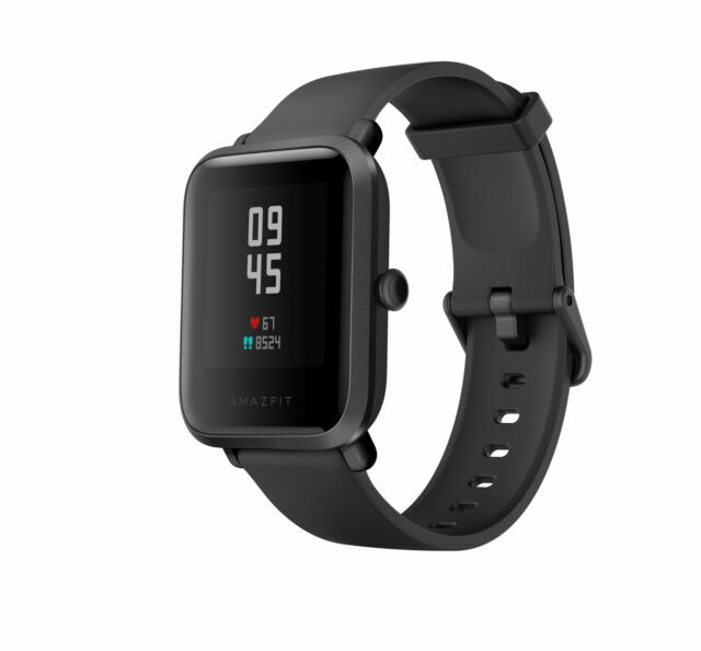 Amazfit Bip S GPS Caja Negra, Correa Carbon Black, Reloj Inteligente  (X-W1821OV1N) | Compra online en eBay