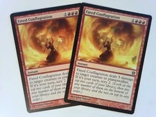 2x Fated Conflagration	 Born of the Gods  - Magic the Gathering MTG - Red