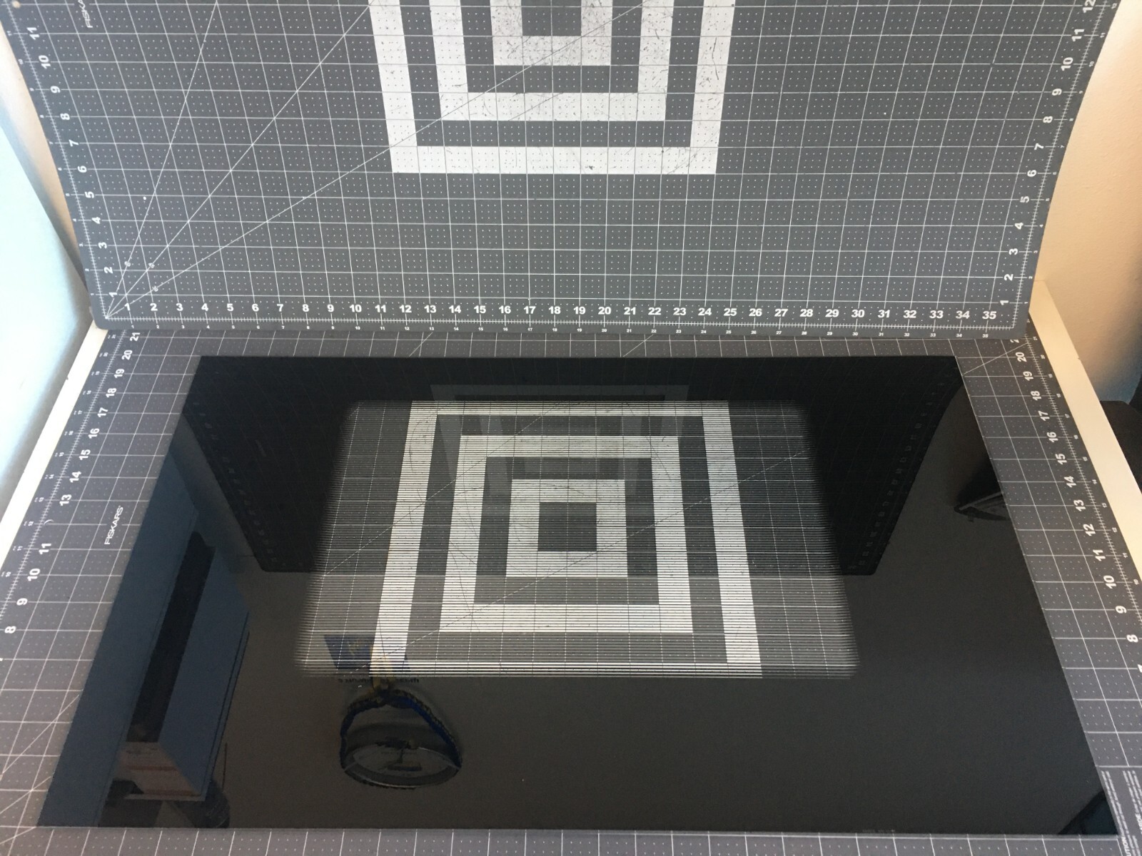 Whirlpool Range Oven Door Glass Panel Replacement Part WP9781627PB 9781694PB-image