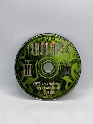 Timelapse PC Big Box CD-ROM 1996 GTE Windows 95 Atlantis Puzzle