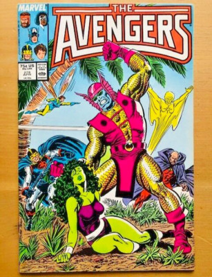 THE AVENGERS VOL. 1 NO. 278 - Pub. MARVEL COMICS - P/B - 1987