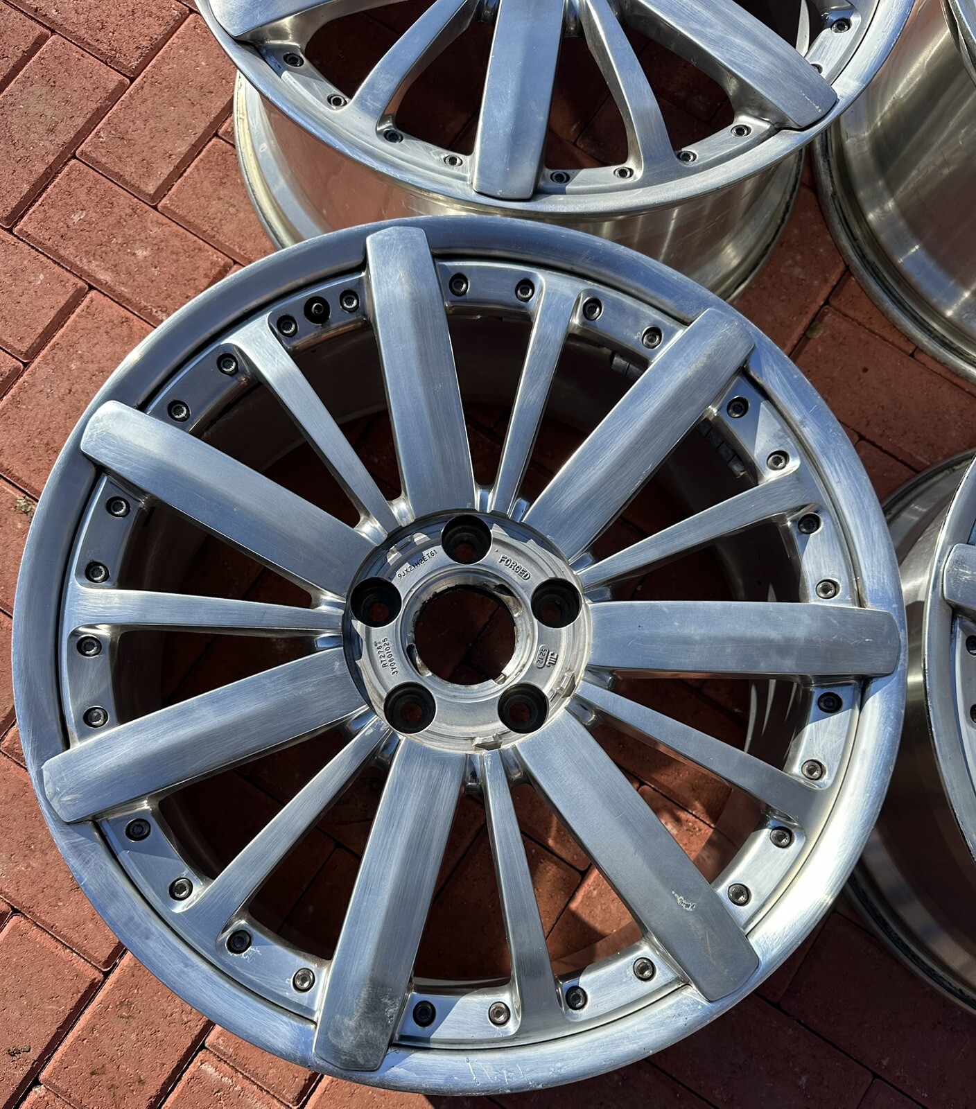 2010-2014 BENTLEY MULSANNE MULLINER 21" FACTORY OEM FORGED WHEELS RIMS SET