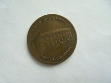 Vintage United States Mint Denver CO Department of Treasury Souvenir Token Coin