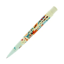 Retro 51 Tornado Popper Rollerball Pen Beachy Side-Up - Limited Edition - NEW