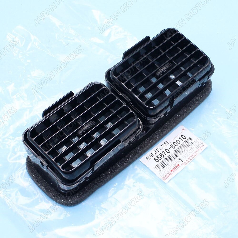 トヨタ 純正 インダッシュ 本体 86100-42C80 Genuine Toyota Land Cruiser 80 Instrument Panel Air Vent Duct Hole