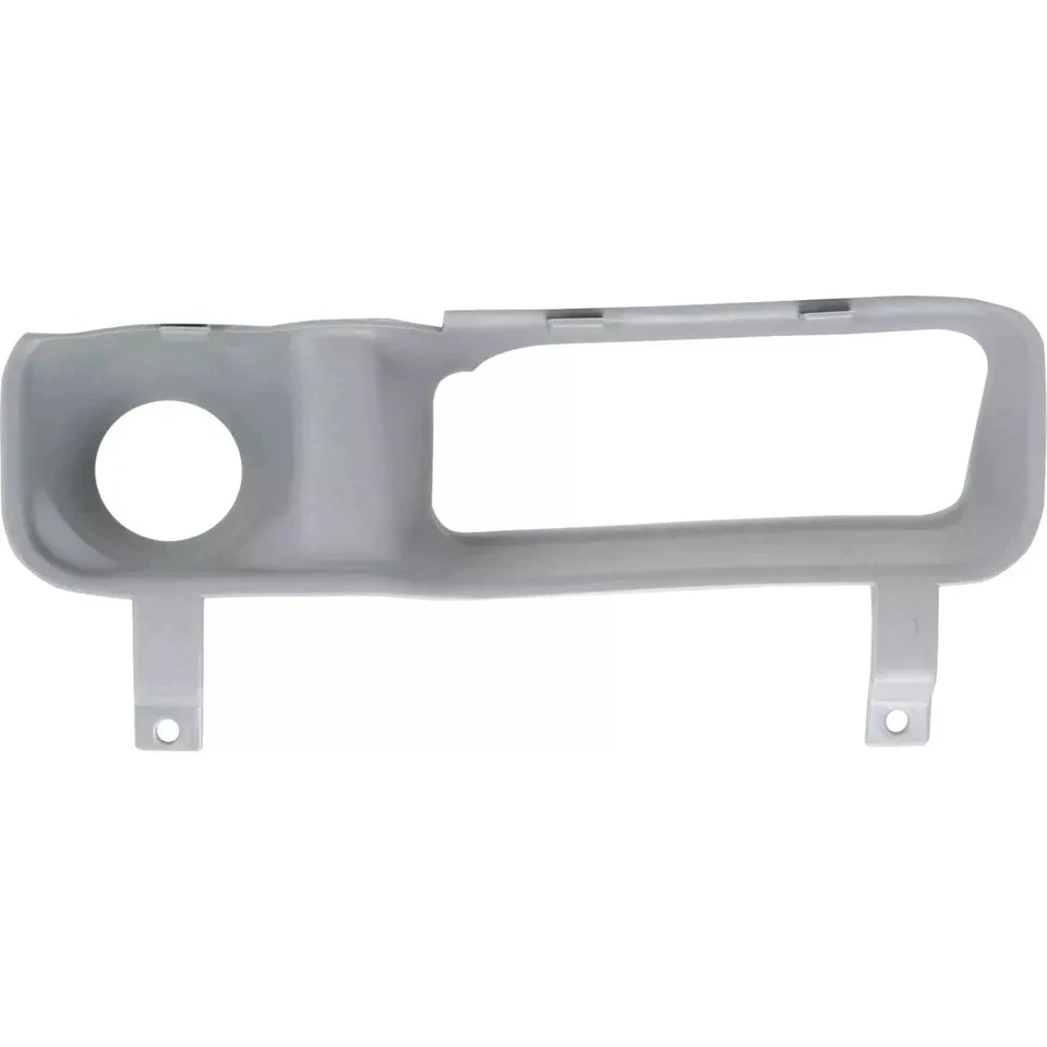 New Front Fog Light Bezels Trims 2PC For 1994-2002 Dodge Ram 1500 2500 3500 - Image 3 of 4