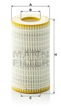 Fits Mercedes Benz Oil Filter Mann M113 C219 CLS350 CLS500 CLS55 AMG