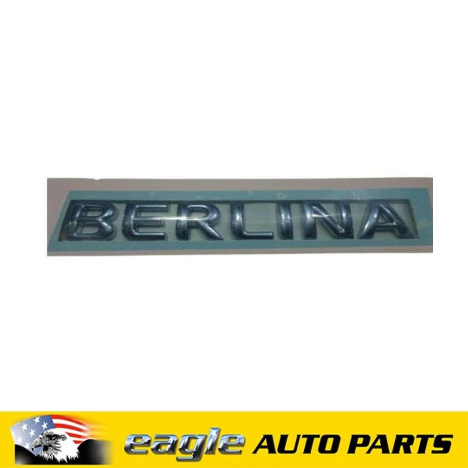 HOLDEN VT VX COMMODORE BERLINA REAR BOOT BADGE EMBLEM # 92046678