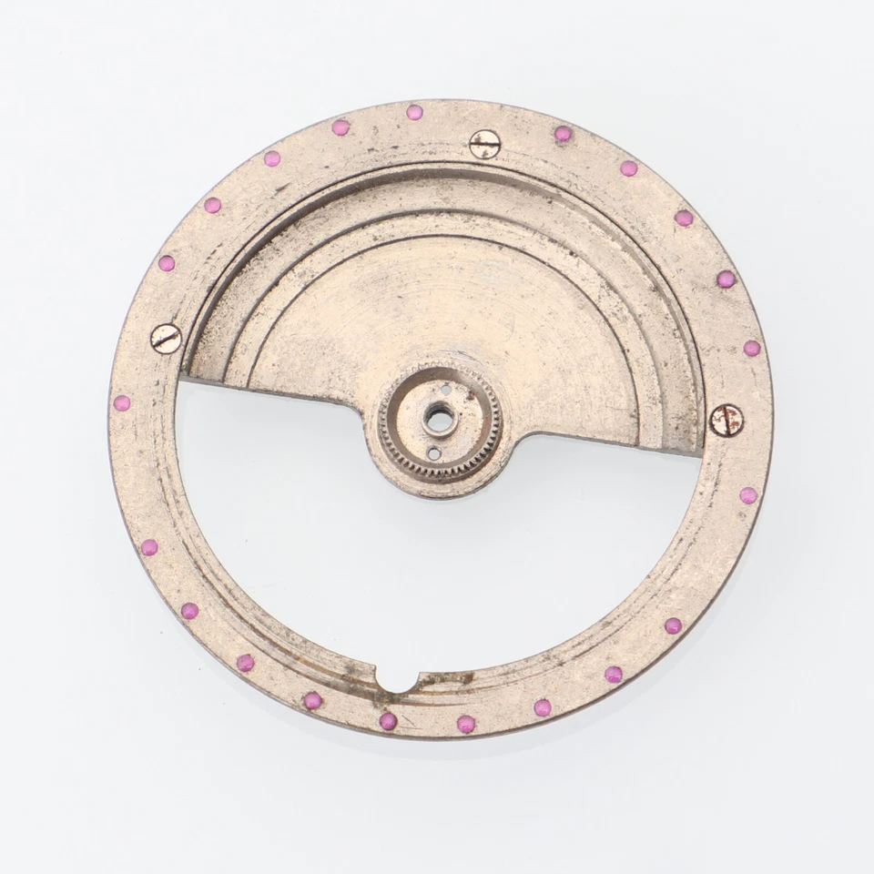 Vintage Gruen 665 SSCA Osc Rotor Watch Part Watchmakers Repairs Spares Parts - Image 2 of 2