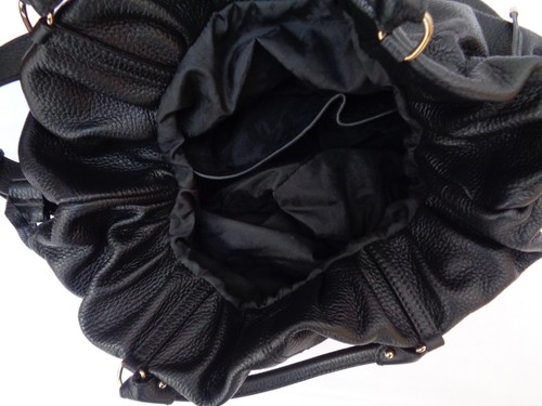 Borsa Escada borsa in pelle taglia media USATA SOLO 1 VOLTA Made in Italy - Foto 11 di 12