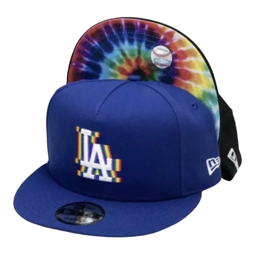 Tie-Dye Pride Snapback Hat Cap 
