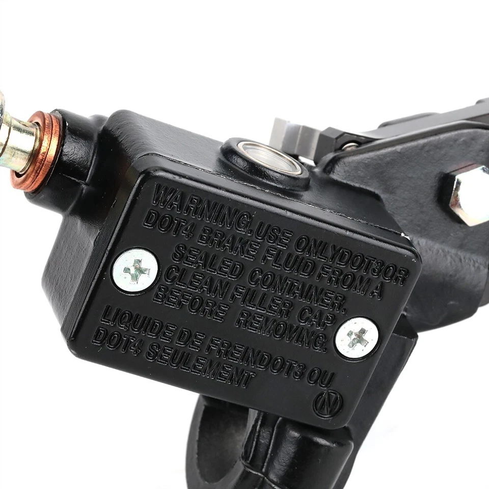 For HONDA XR400R XR 250 XR150L 250L XR80R 100R Front Brake Master Cylinder Lever - Image 4 of 4