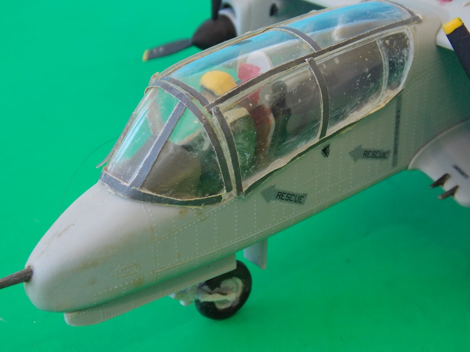 OV10A Bronco Rockwell 1/48 scale **Hawk/TESTORS ** built Models 2 for