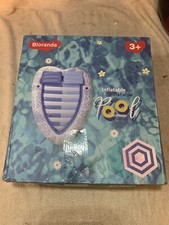 Tanning Pool Float Inflatable Lounger with Drink Holder, Beach Sunbathing Float