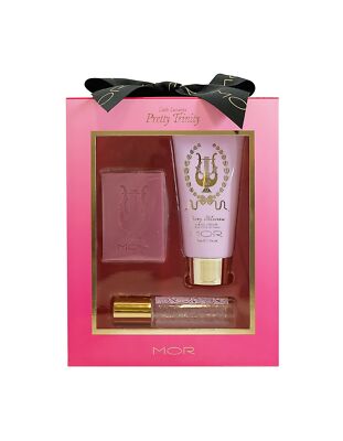 New MOR Peony Blossom Little Luxuries Pretty Trinity Collection