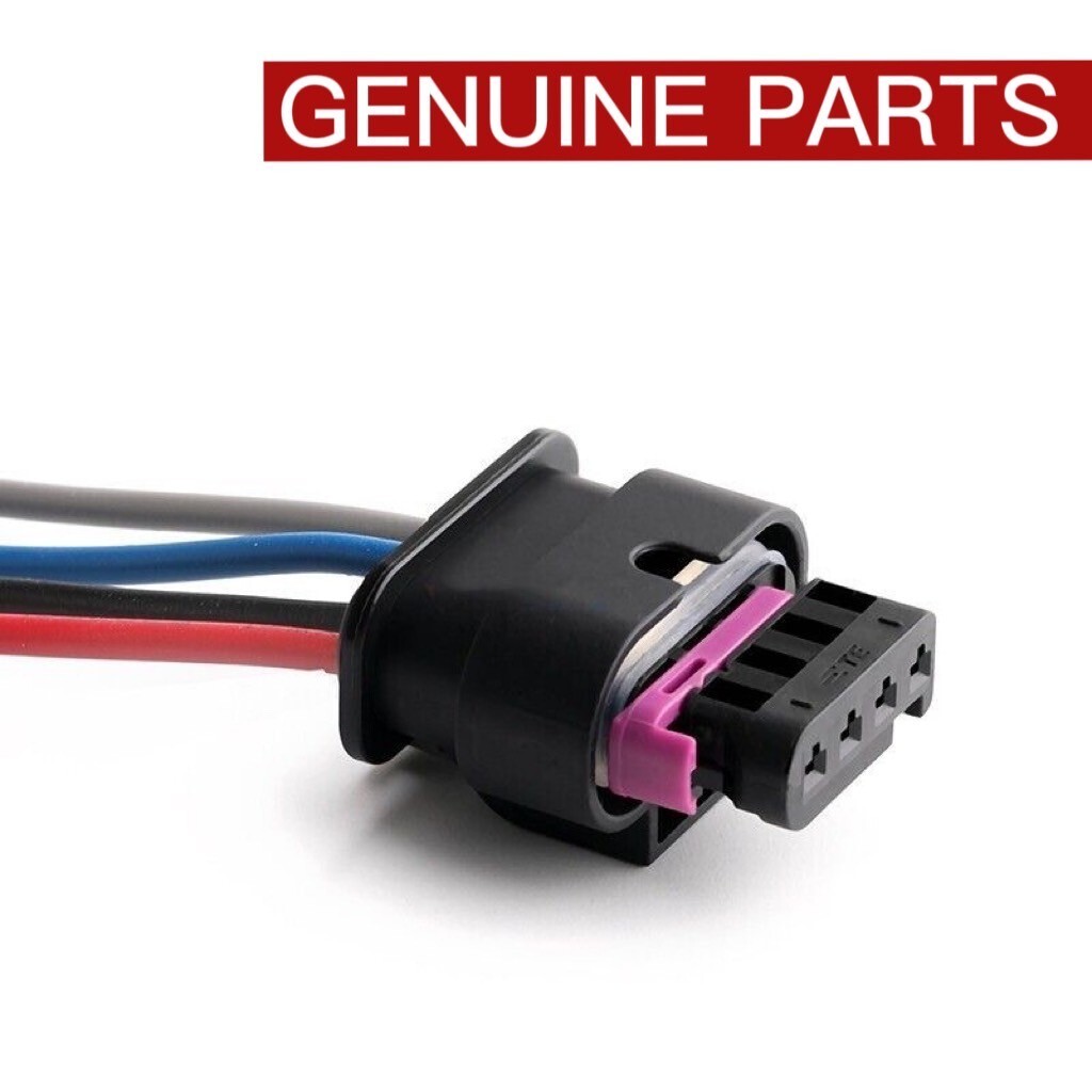 meg　A4　4点 MAP Sensor Connector Pigtail 4 Pin Connector Plug For Audi