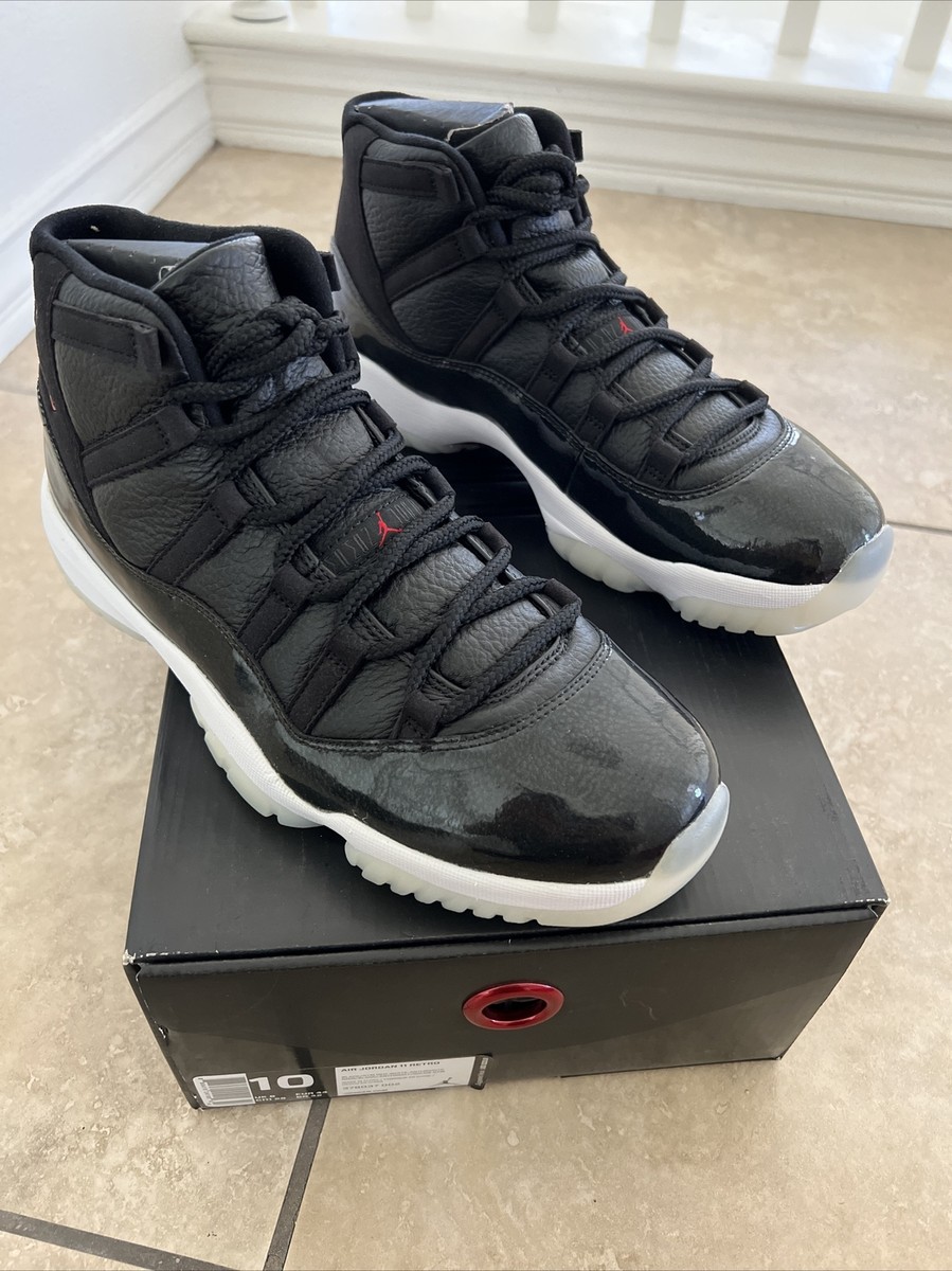 Jordan 11 Retro 72-10 Mens Size 10 | eBay