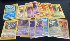 Unlimited Ed WOTC 1999 Vintage Pokemon Fossil Set Card /62 ($2 + Order Required)