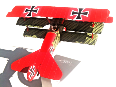 Corgi Fokker Dr.I Richthofen Triplane Jg 1 Flying Cirus The