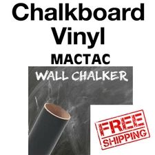 2 sheets - 12"x24" Chalkboard Vinyl-wall sticker decal-indoor/outdoor-blackboard