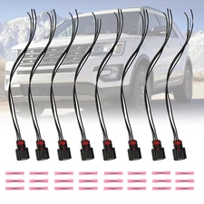 8X Ignition Coil Connector Plug Cable Wire For Ford V8 V6 Flex F150 3.5 3.7 5.0L