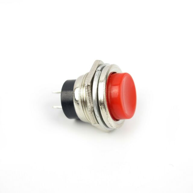 New Red Guitar Kill Switch Killswitch Momentary Push Button Stutter