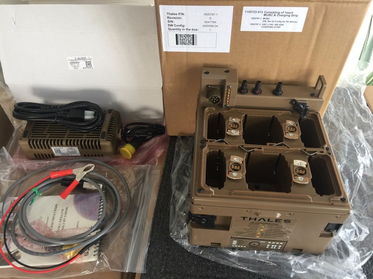 THALES PRC-148バッテリーケース SupplyNet | Thales AN/PRC-148 7.0 Ah Battery ( Metal Case )