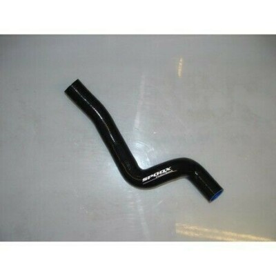 Spoox Peugeot 309 GTI Silicone Top Radiator Hose -Black