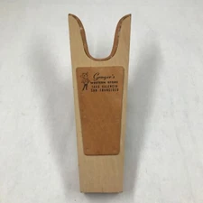 Boot Remover Jack Wooden Cowboy Farmer Boots Puller San Francisco Western Store