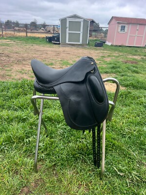 17.5  Peter Horobin Stride Free Elite Dressage Saddle