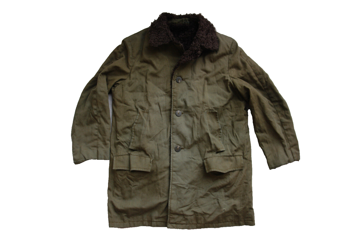 【YUGOSLAVIA ARMY】希少 73's ウールコート A-2544 Original Bosnia Army 1992 TO BiH territorial defence Field Jacket