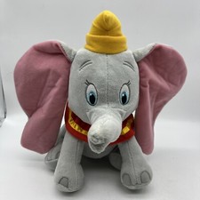 Disney Dumbo 13 in Plush Elephant Big Ears Flying Circus Yellow Hat Kohls Cares