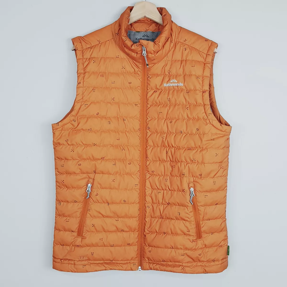 Kathmandu puffer deals vest mens