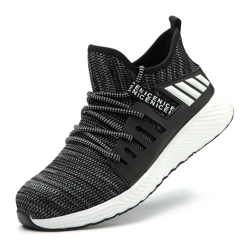 Scarpe Antinfortunistiche da Lavoro Uomo Stivali Indistruttibili Antiforatura Funzionante Sneakers - Foto 13 di 16