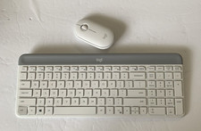 LOGI K470 Wireless Desktop Keyboard and mouse M340 - No Dongle Sold as is
