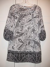 Ann Taylor LOFT Paisley Print Dress size XS Petite