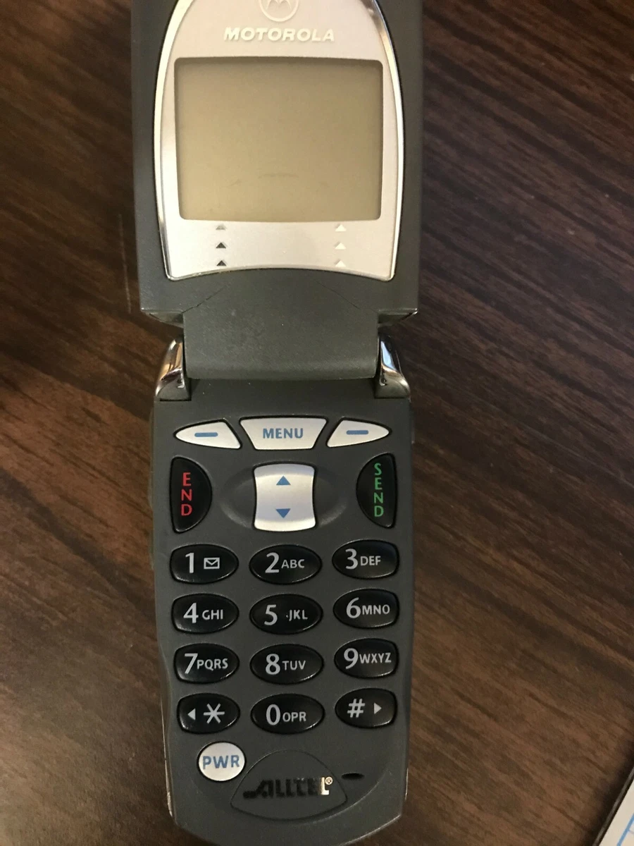 Old Motorola Flip Phones