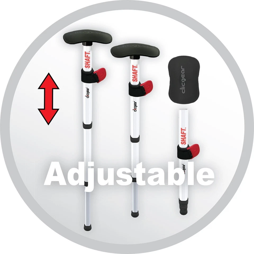 BOLSA DE GOLF CLICGEAR ESPINE SOPORTE CUBIERTA DE VIAJE / BOLSA DE VUELO BRAZO RÍGIDO / COLUMNA VERTEBRAL Foto 2 de 4